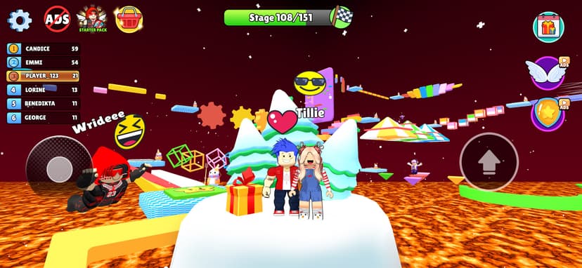 Parkour World: Run and Jump Up screenshot 6 - screenshot