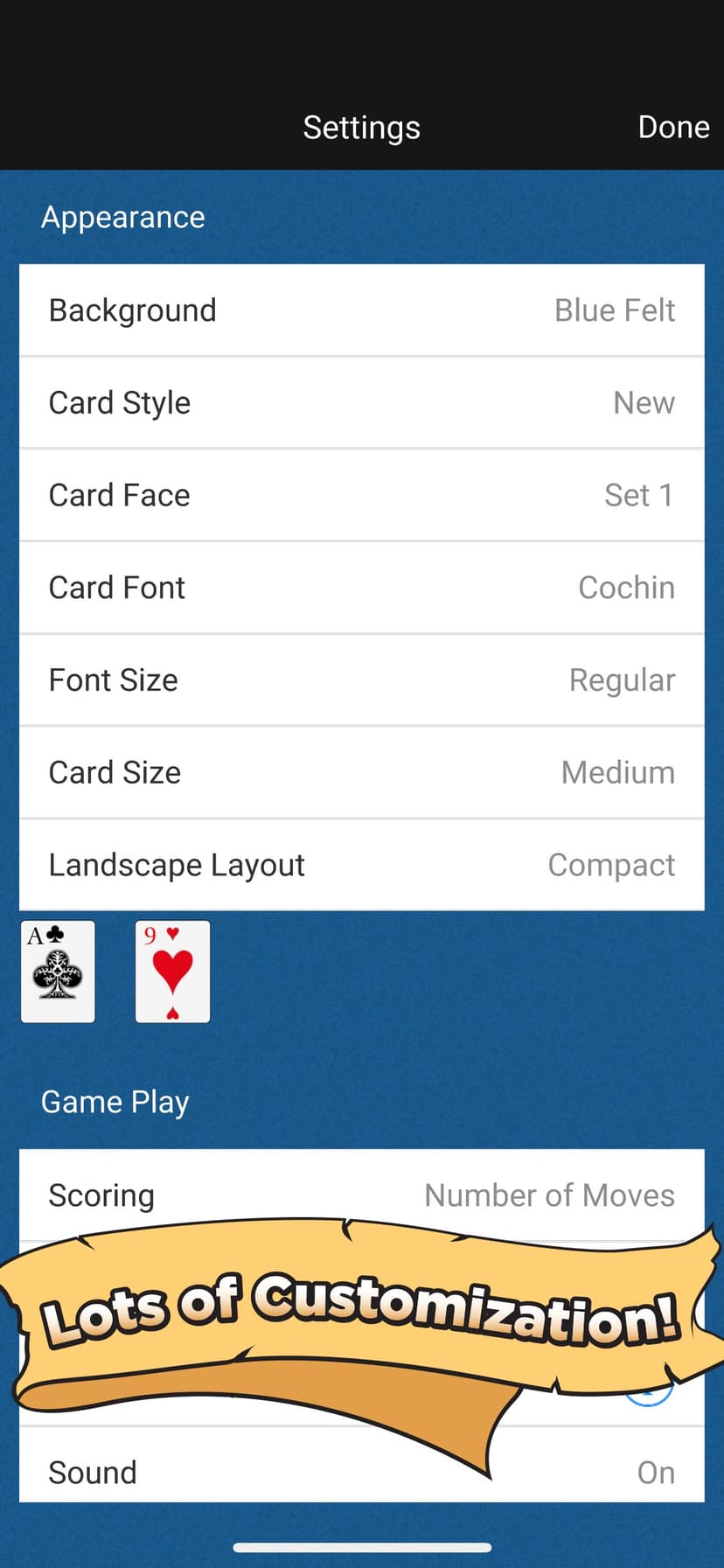 Free Cell Classic screenshot 5 - screenshot