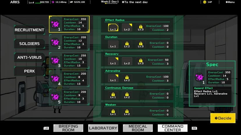 Null - screenshot