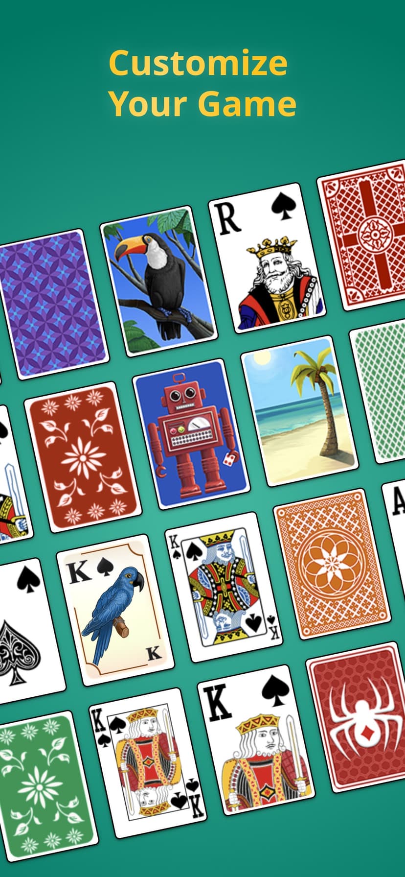Solitaire Klondike Classic. screenshot 6 - screenshot