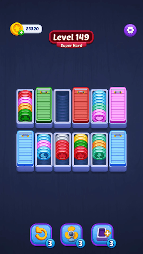 Coin Stack: Sort Puzzle screenshot 5 - screenshot