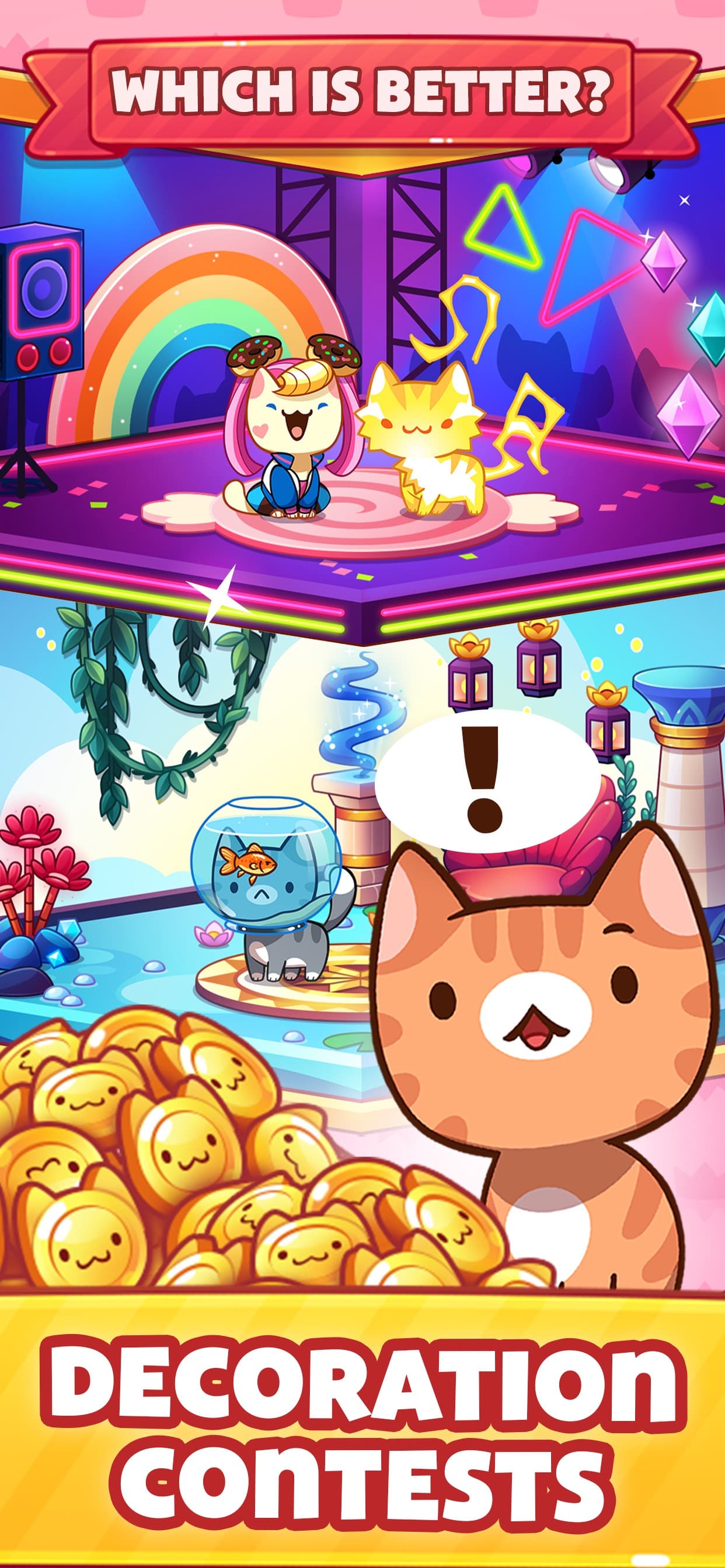 Cat Game - The Cats Collector! screenshot 7 - screenshot