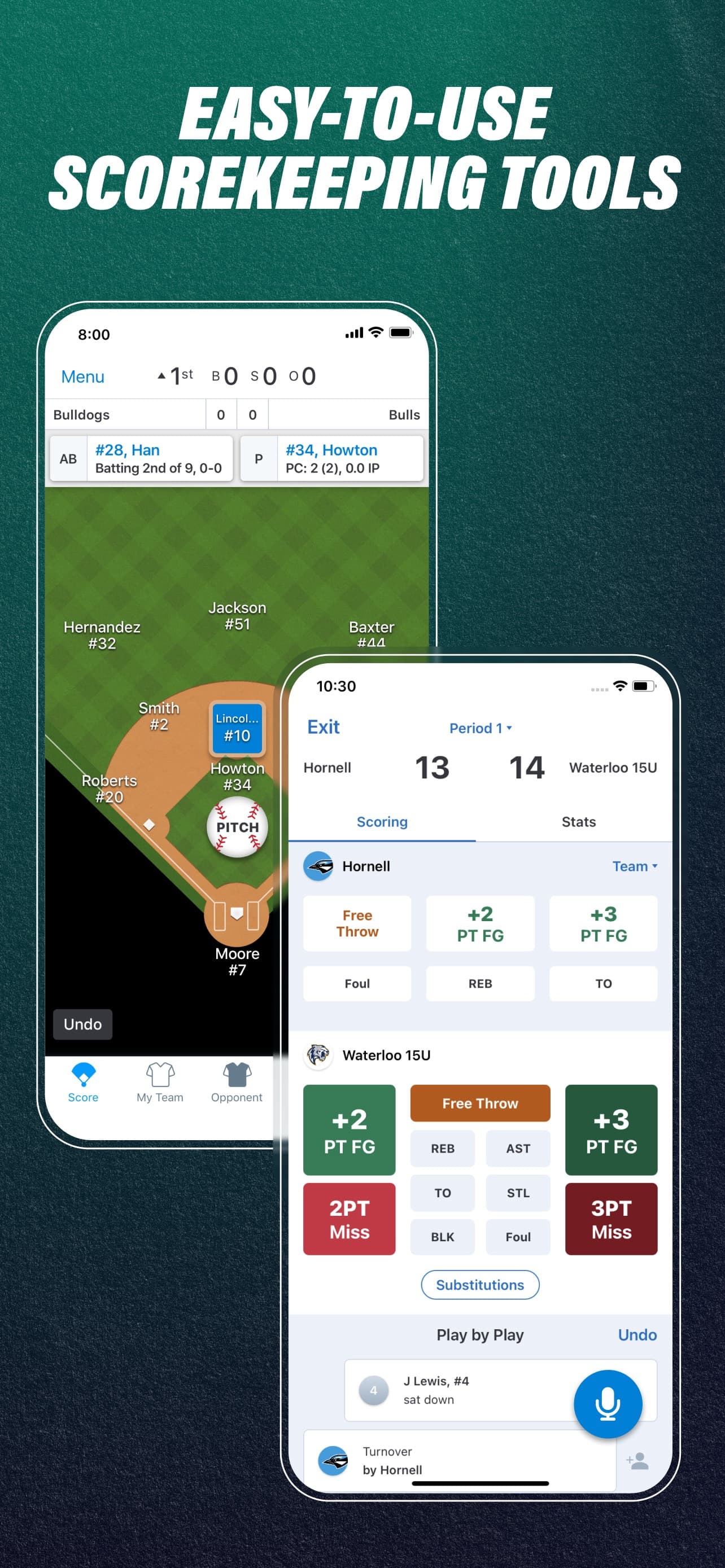 GameChanger screenshot 1 - screenshot