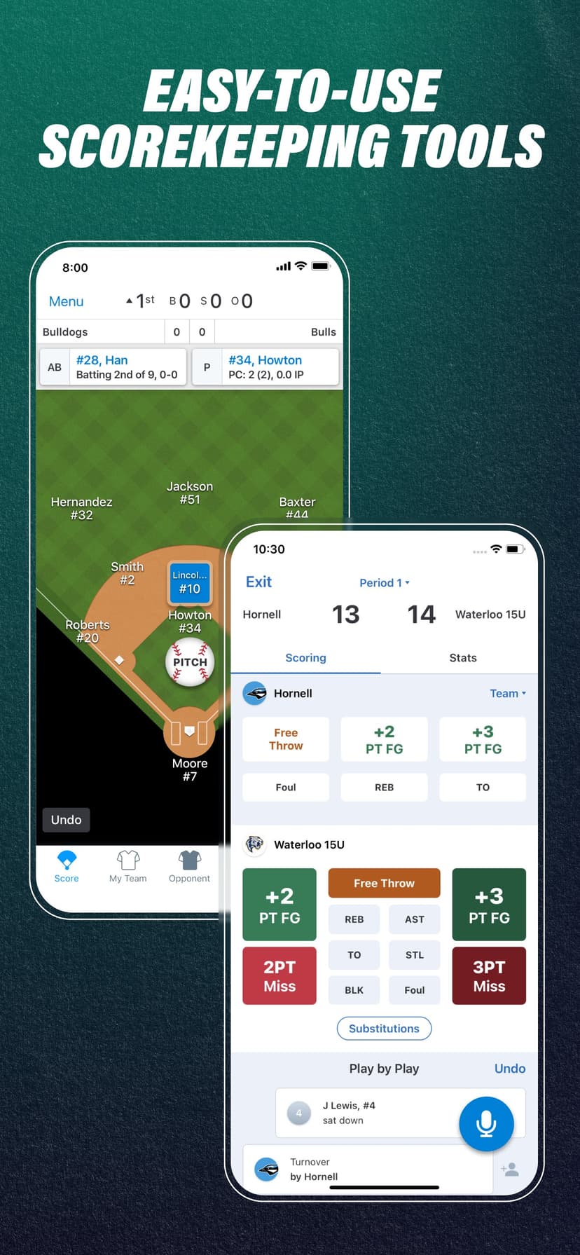 GameChanger screenshot 1 - screenshot