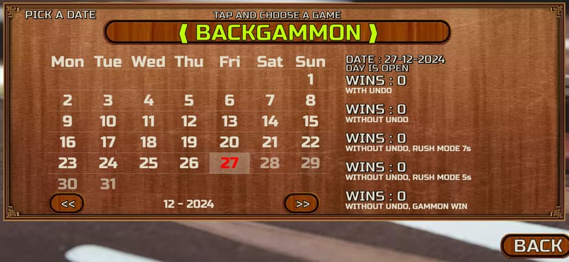 Backgammon 18 Online & Offline screenshot 6 - screenshot