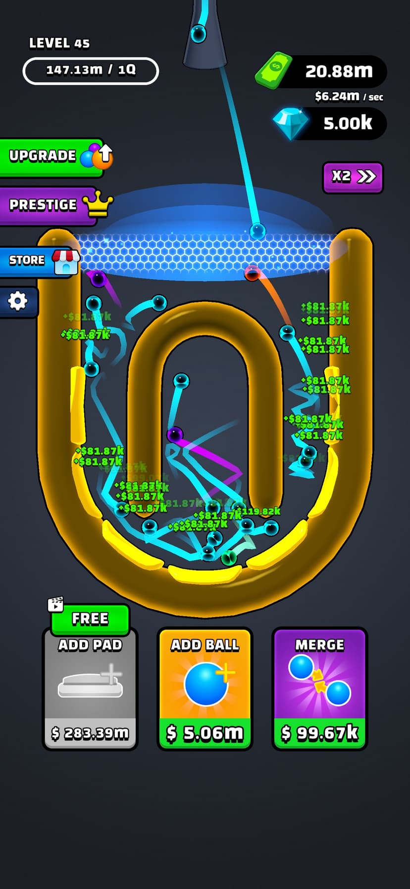 Balls Bounce: Bouncy Ball Game screenshot 4 - screenshot