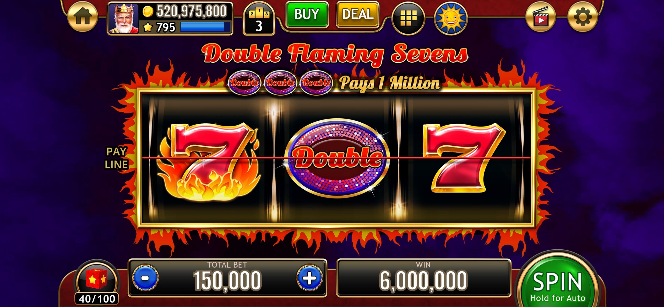 777 Classic Slots Galaxy screenshot 8 - screenshot