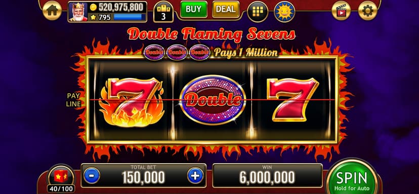 777 Classic Slots Galaxy screenshot 8 - screenshot