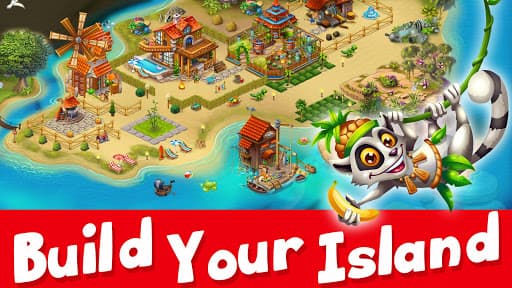 Tropic Trouble Match 3 Builder screenshot 10 - screenshot