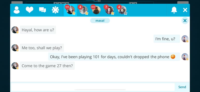 101 Yuzbir Okey screenshot 8 - screenshot