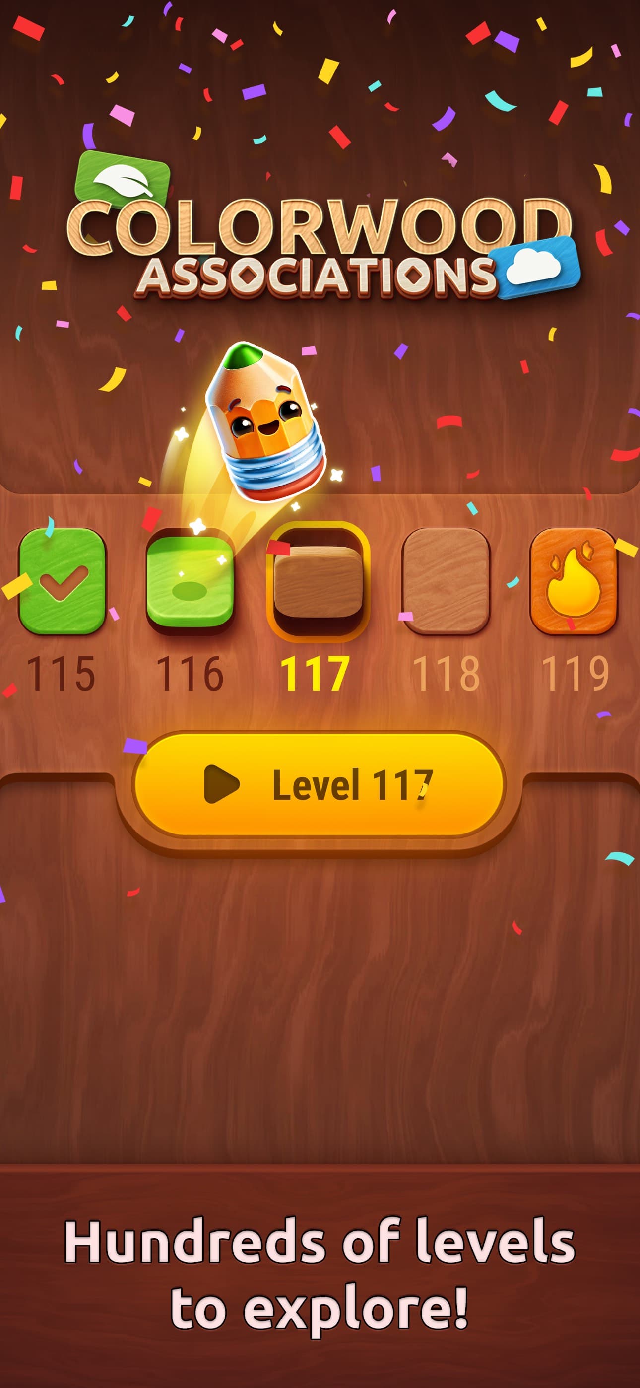 Associations - Colorwood Game screenshot 4 - screenshot