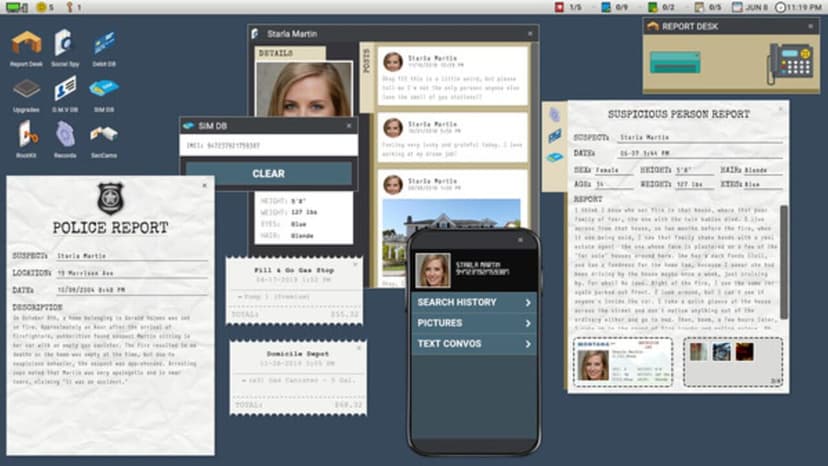 Null - screenshot