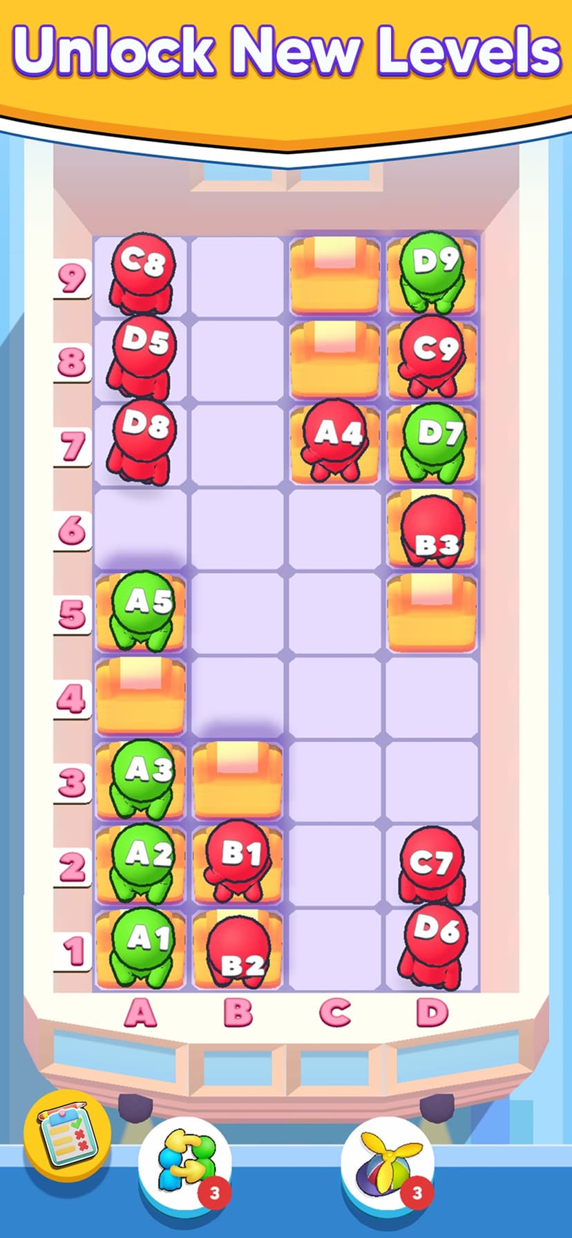 Seat Jam 3D screenshot 3 - screenshot