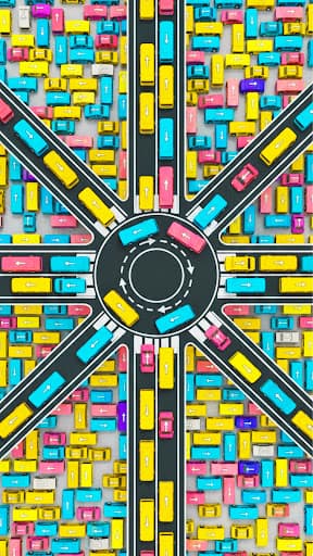 Bus Craze - Traffic Jam Puzzle screenshot 9 - screenshot