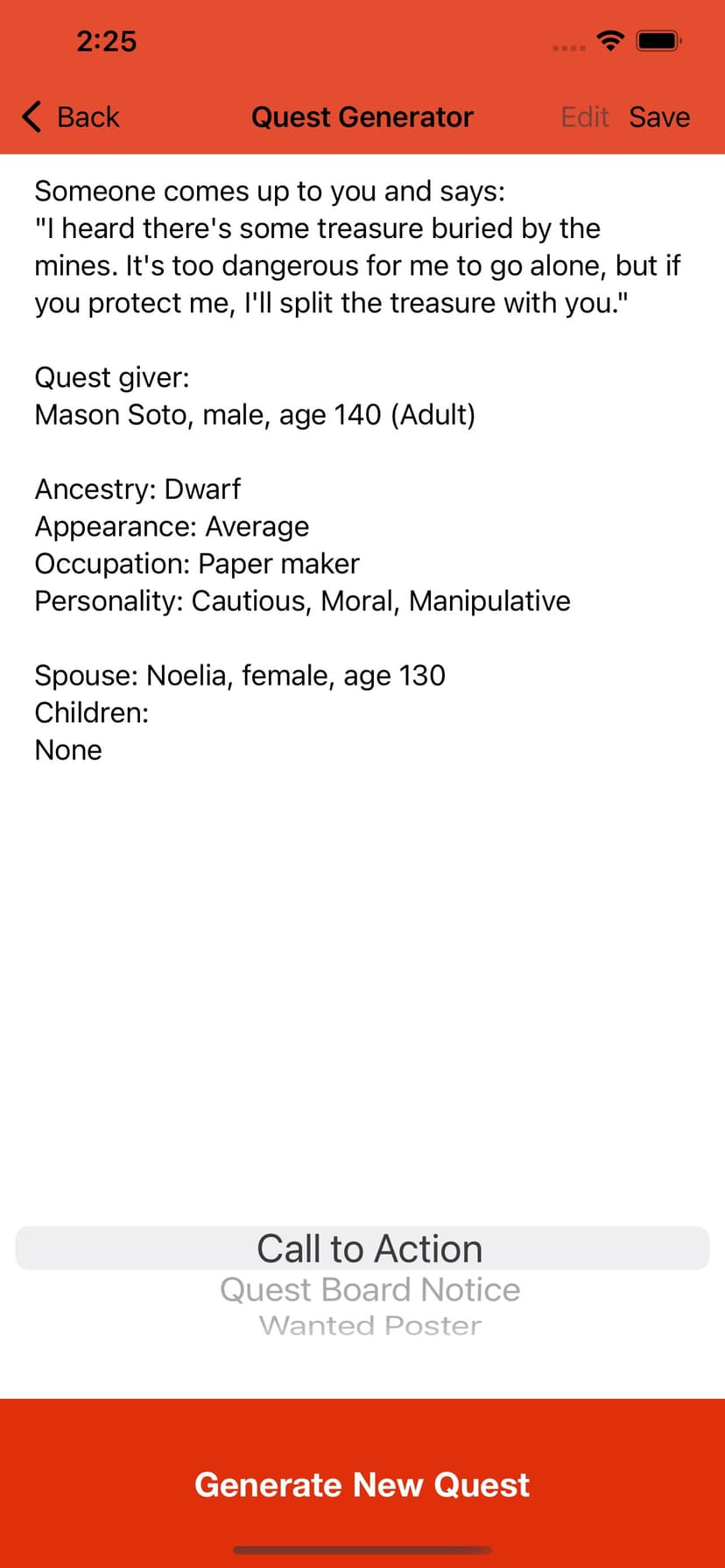 Game Master's Toolkit 5e screenshot 4 - screenshot