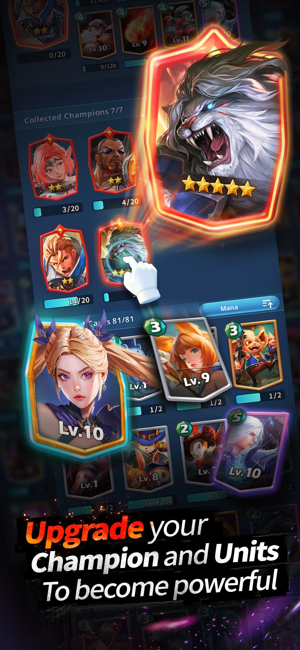 Champion Strike - PVP Arena screenshot 7 - screenshot
