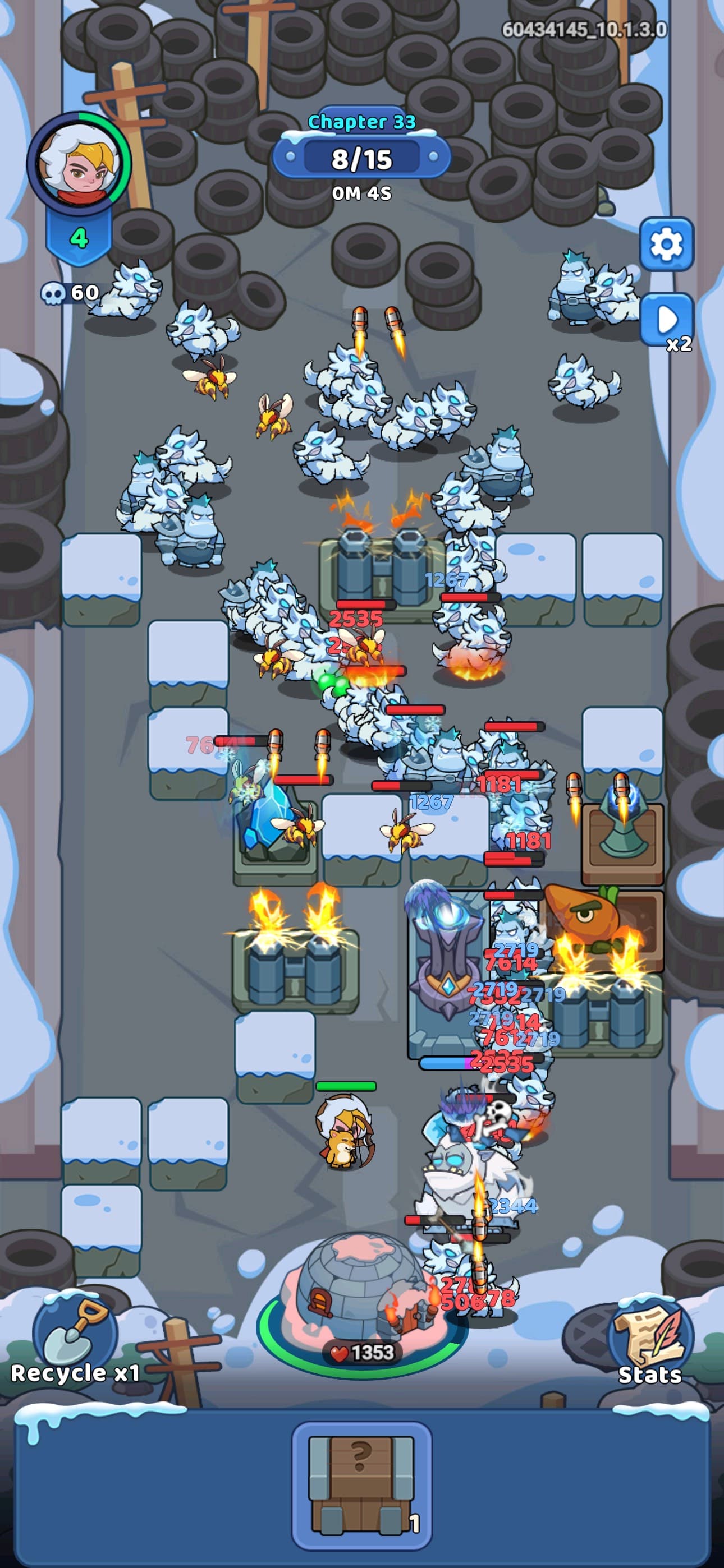 Frost Saga: Tower Defense screenshot 6 - screenshot