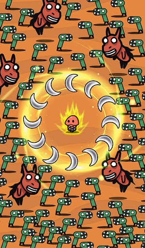 Little Hero: Monster War screenshot 2 - screenshot