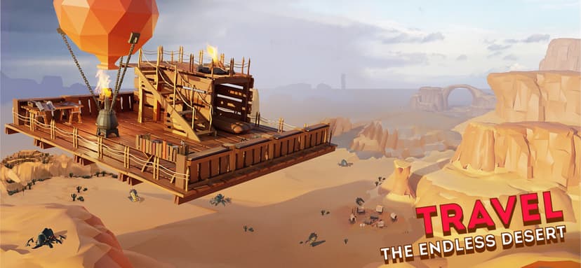 Desert Skies Sandbox Survival screenshot 1 - screenshot