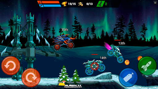 Mad Truck Challenge 4x4 Racing screenshot 11 - screenshot