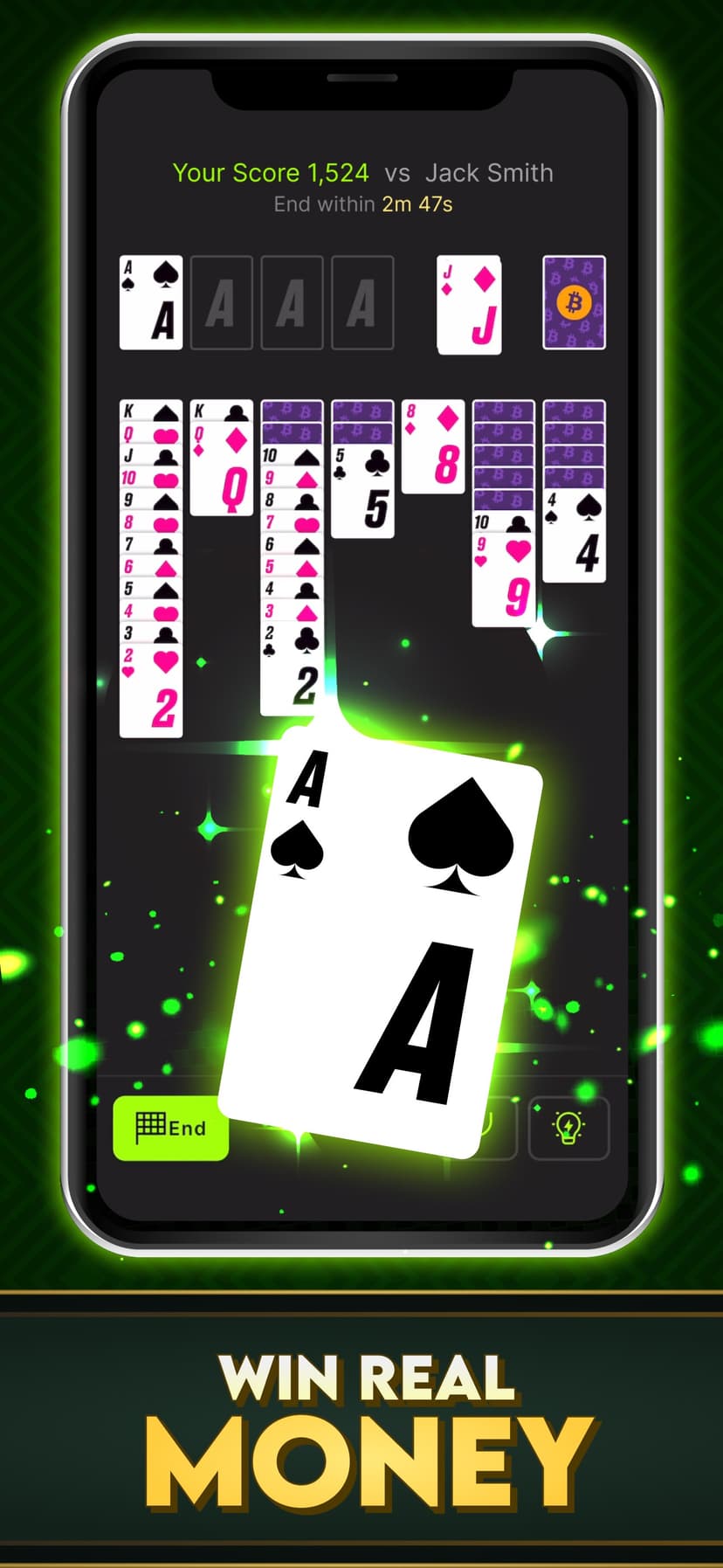 Clinch PvP Bitcoin Games screenshot 1 - screenshot