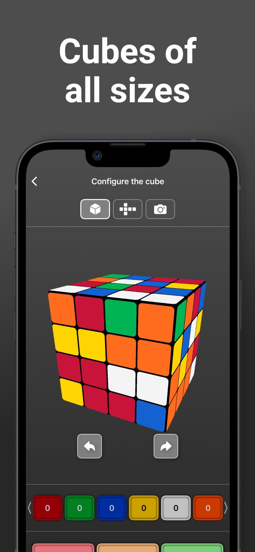 Rubix Cube Solver screenshot 3 - screenshot