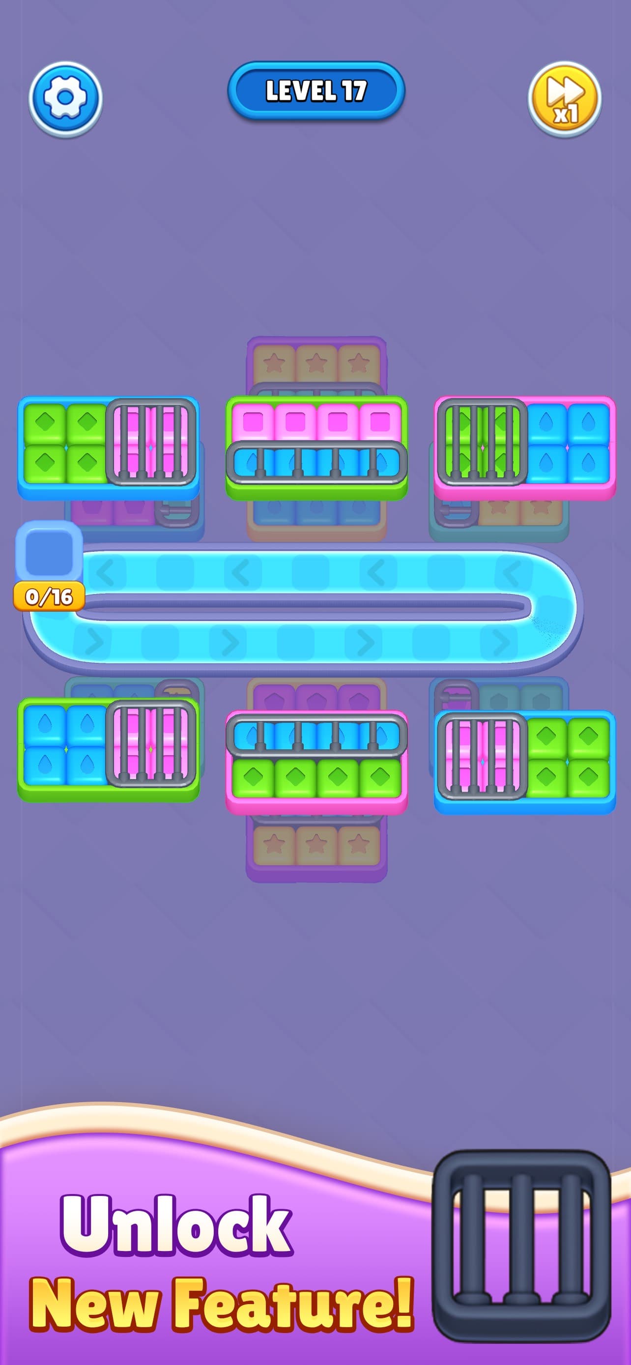 Sorting Cube Jam screenshot 4 - screenshot