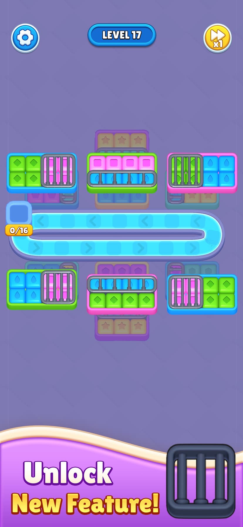 Sorting Cube Jam screenshot 4 - screenshot