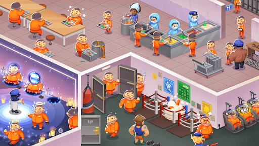 Idle Prison Tycoon screenshot 3 - screenshot