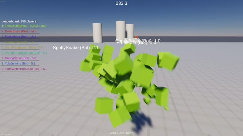 Null - screenshot