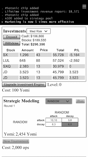 Universal Paperclips screenshot 4 - screenshot