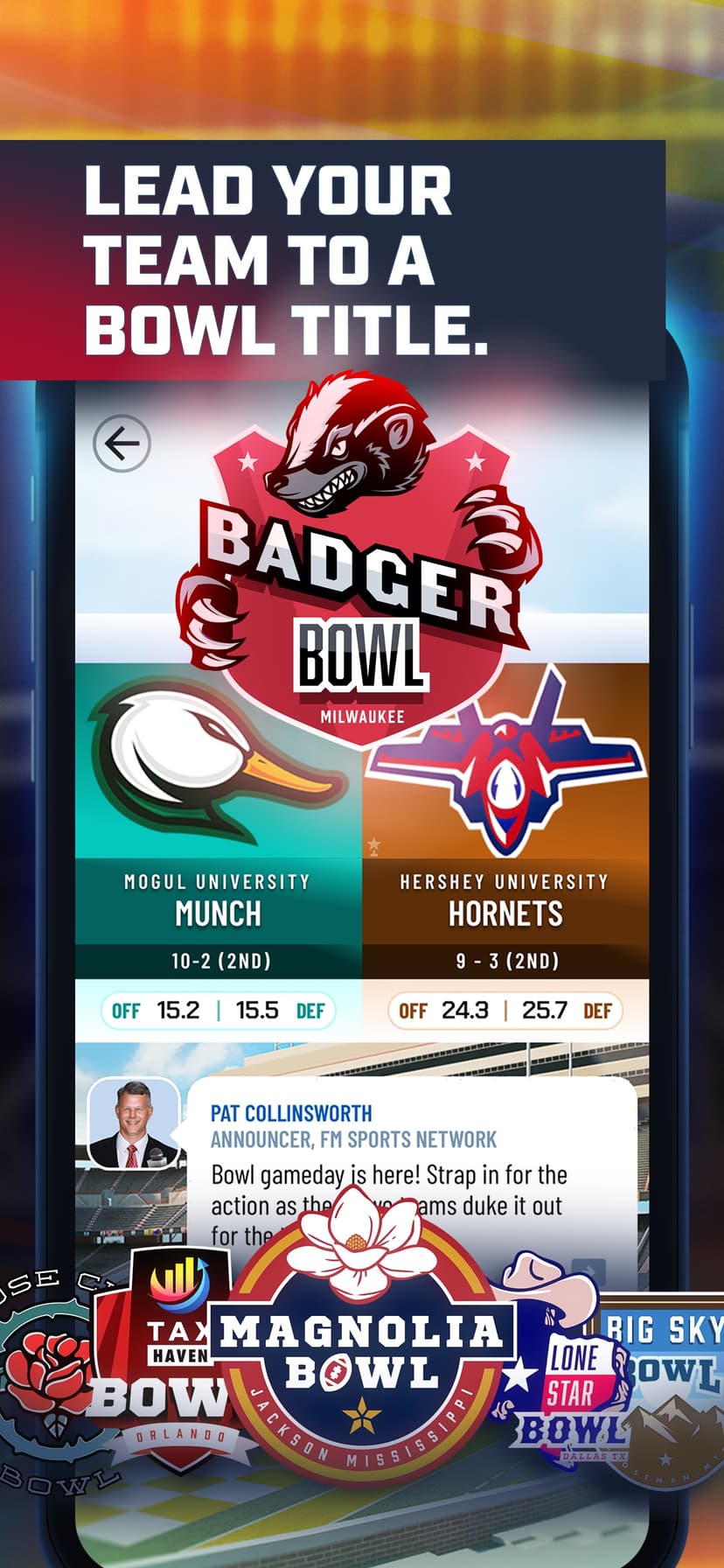 The Program: College Football screenshot 8 - screenshot