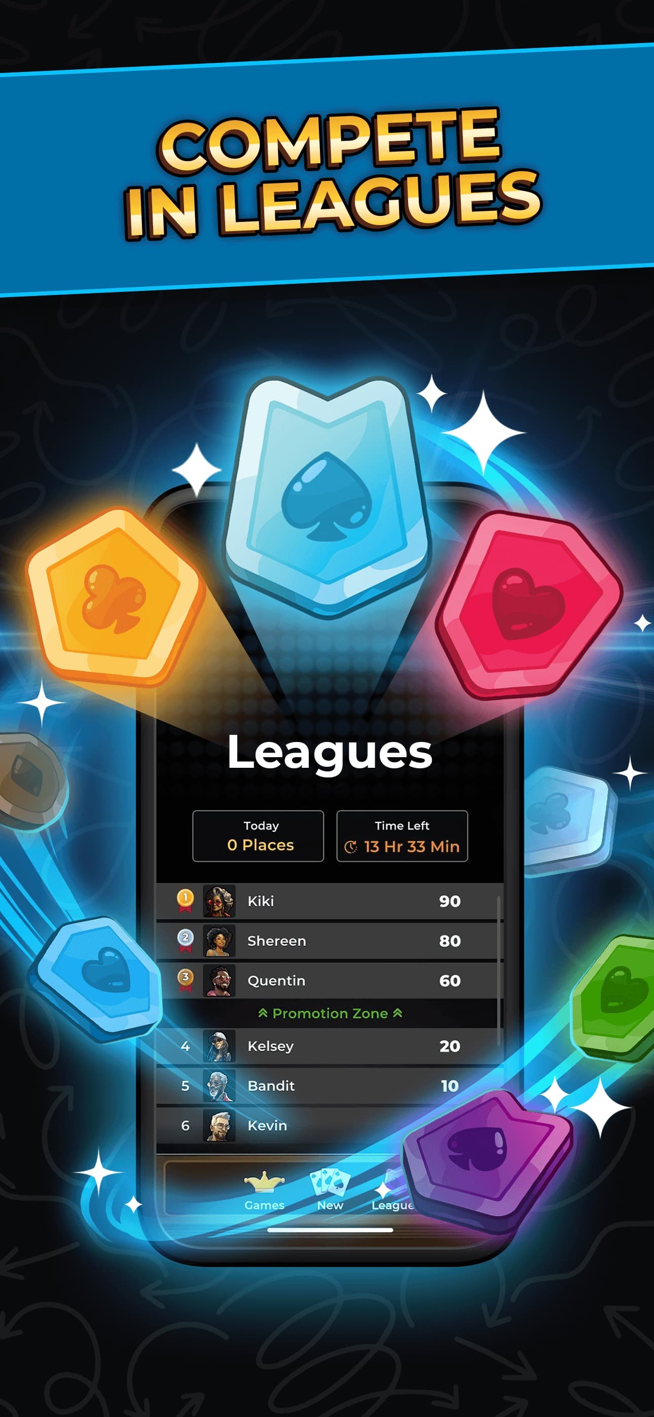 Spades Fever: Card Plus Royale screenshot 3 - screenshot