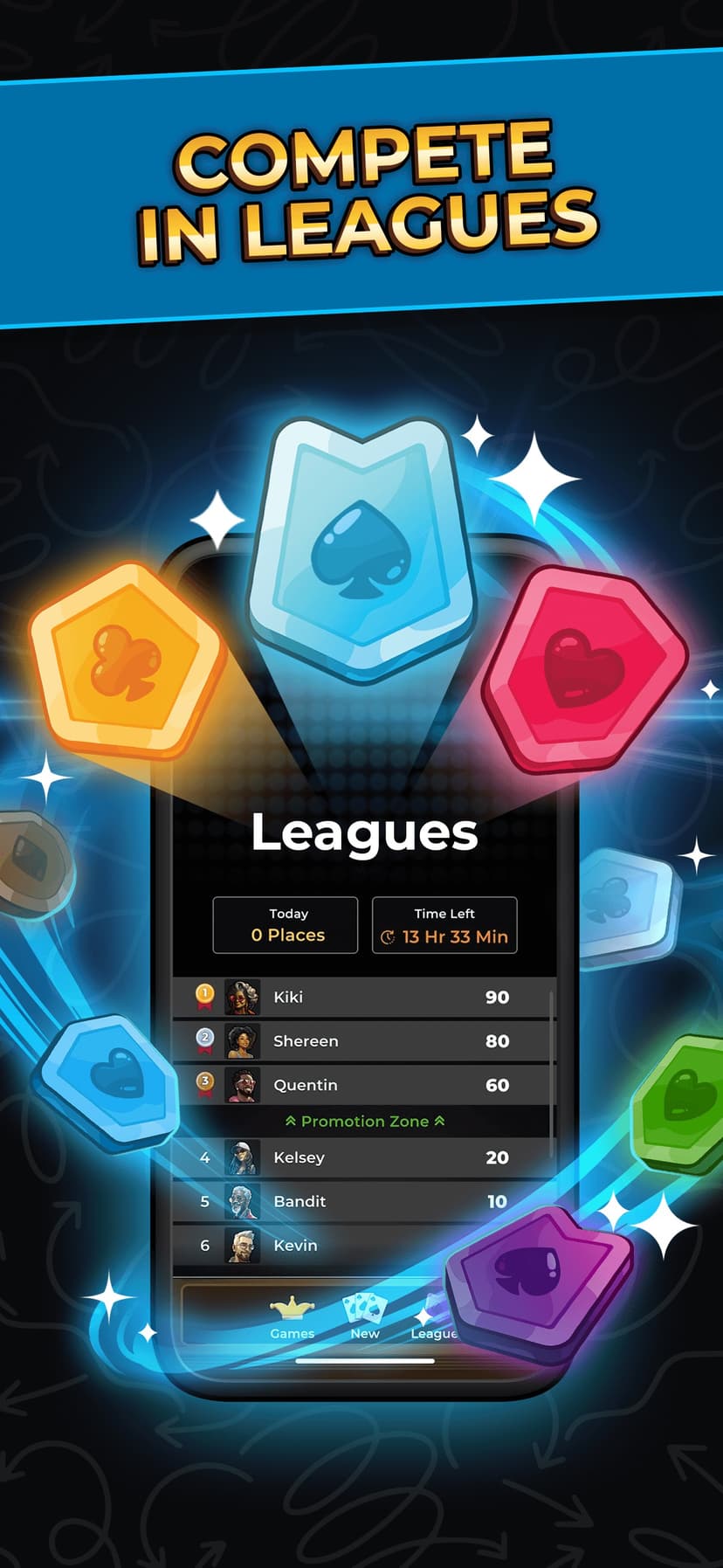 Spades Fever: Card Plus Royale screenshot 3 - screenshot