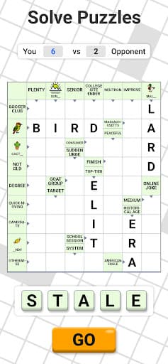 Crossword Go! screenshot 5 - screenshot