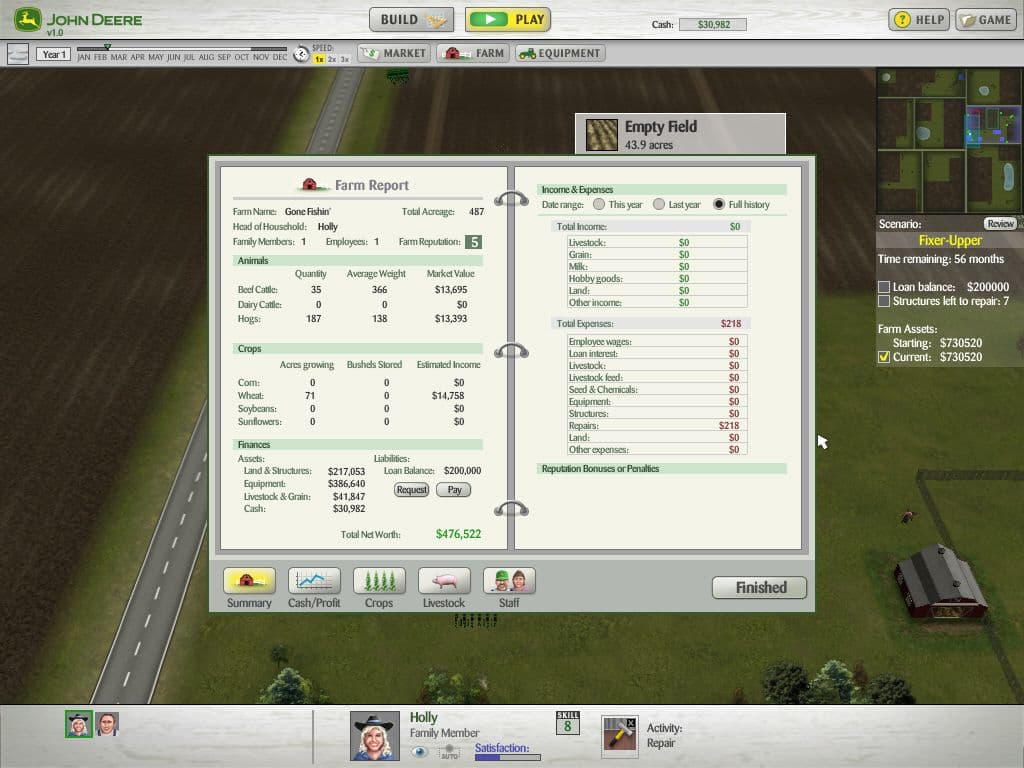 Null - screenshot