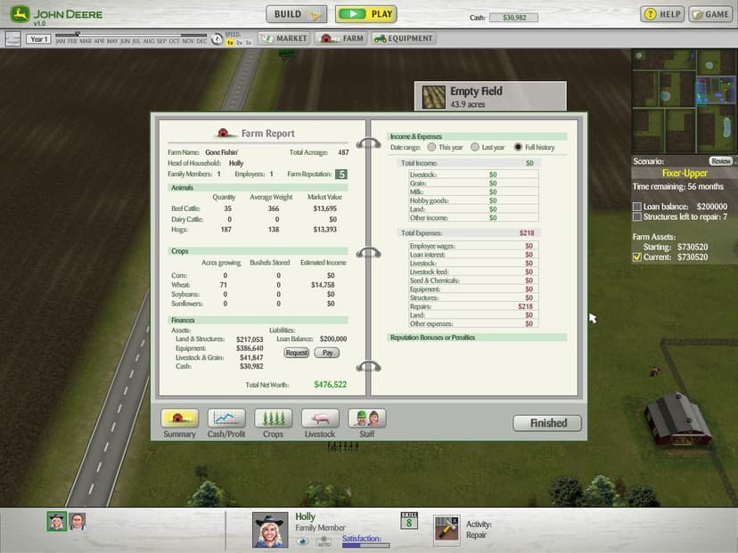 Null - screenshot