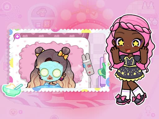 Gogo Mini World - Beauty Salon screenshot 13 - screenshot