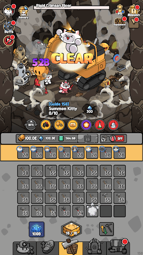 Cat Mine: Galaxy Adventure screenshot 14 - screenshot