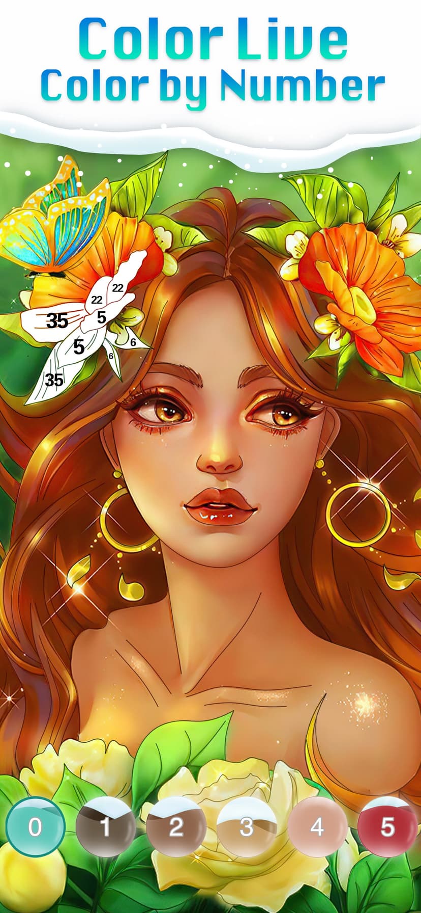 Color Live - Color by Number screenshot 1 - screenshot