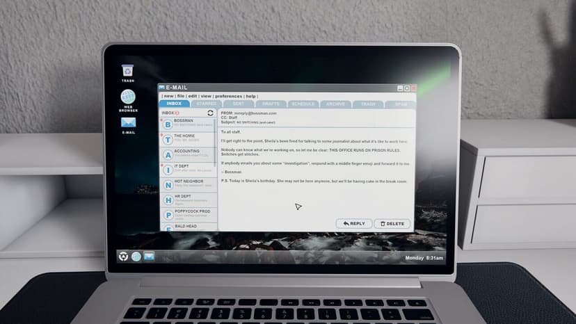 Null - screenshot