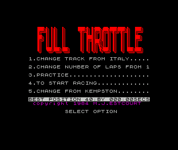 Null - screenshot
