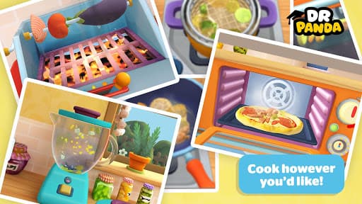 Dr. Panda Restaurant 3 screenshot 2 - screenshot