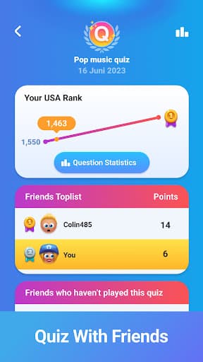 QuizDuel! Quiz & Trivia Game screenshot 5 - screenshot
