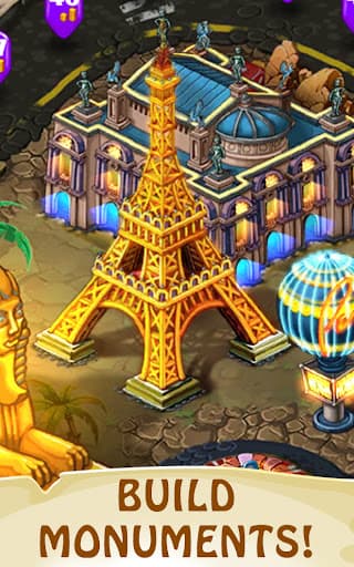 Magica Travel: Match 3 Puzzle screenshot 9 - screenshot