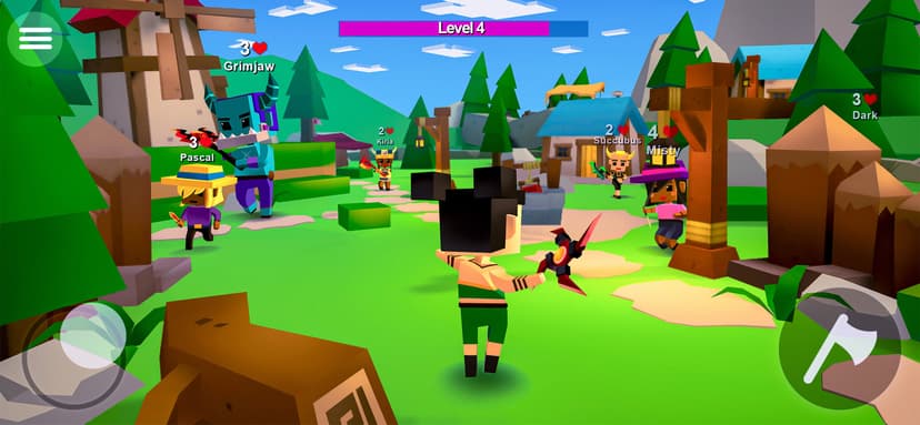 AXES.io – Battle Royale Game screenshot 2 - screenshot