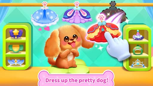 Panda Games: Pet Dog Life screenshot 4 - screenshot