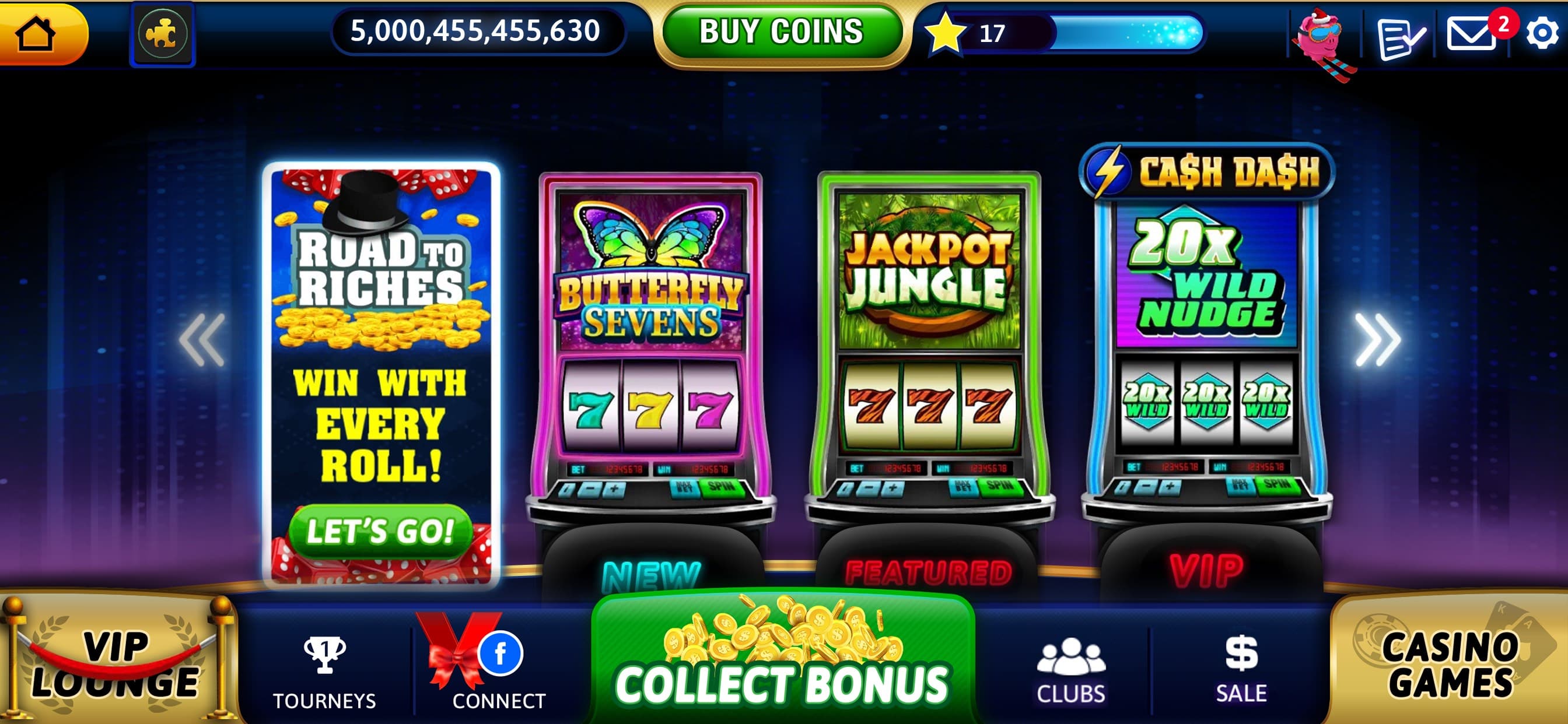 Win Vegas Classic Slots Casino screenshot 5 - screenshot