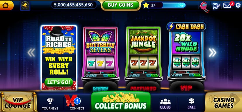 Win Vegas Classic Slots Casino screenshot 5 - screenshot
