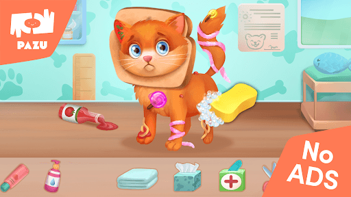 Pet Doctor Care games for kids screenshot 2 - screenshot